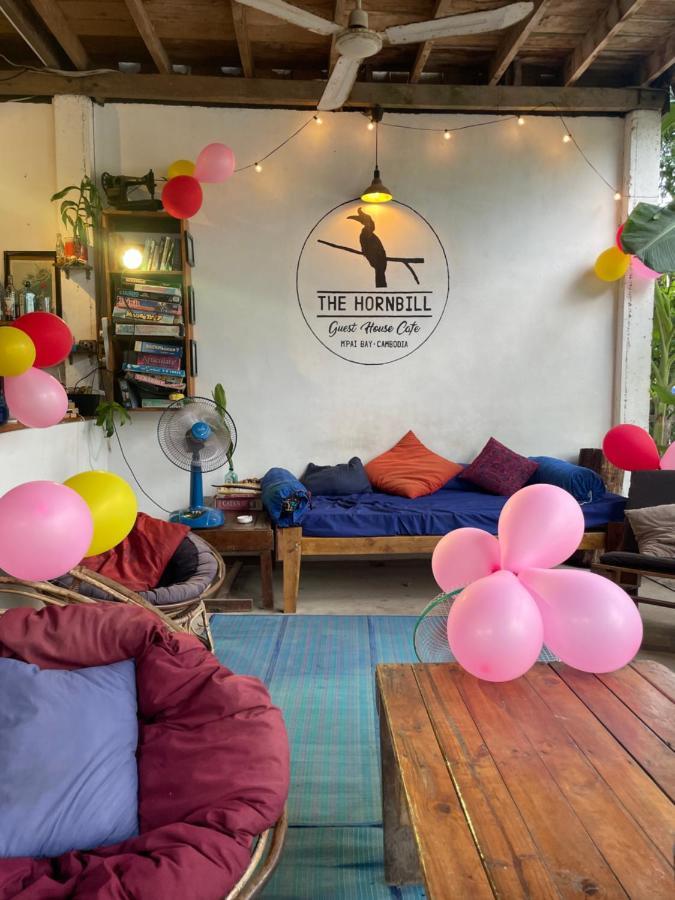 The Hornbill Hostel Koh Rong Sanloem Buitenkant foto