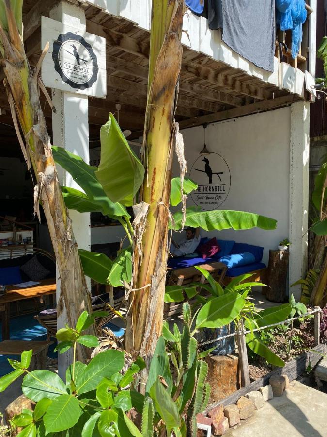 The Hornbill Hostel Koh Rong Sanloem Buitenkant foto