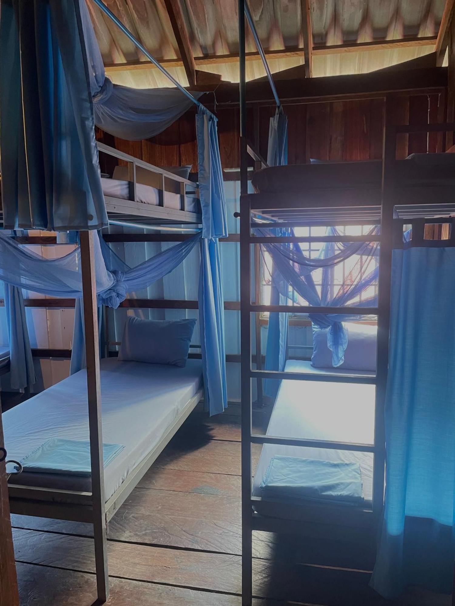 The Hornbill Hostel Koh Rong Sanloem Buitenkant foto